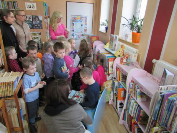 20.02.2015 Z wizytą w bibliotece