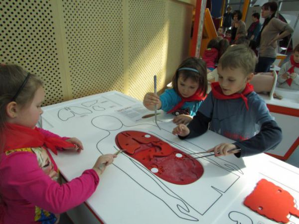 24.03.2015 Wycieczka do Centrum Nauki 