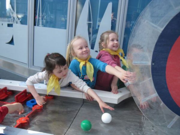 24.03.2015 Wycieczka do Centrum Nauki 