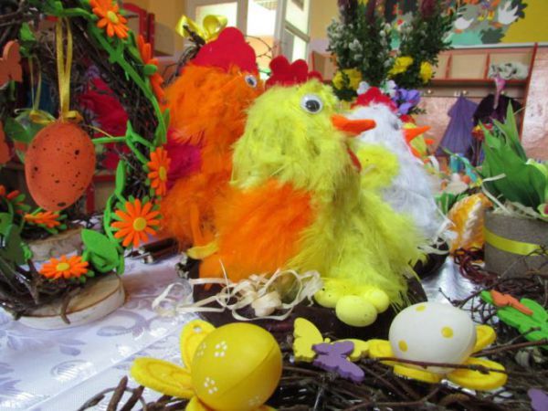 25.03.2015 Kiermasz wielkanocny