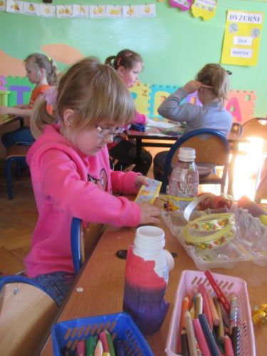 20-24.04.2015r Tydzień bez zabawek w grupie II 