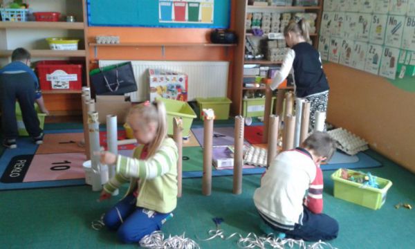 20-24.04.2015r Tydzień bez zabawek w grupie II 