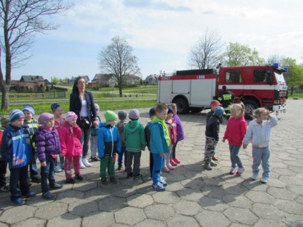 05.05.2015r Spotkanie ze Strażą Pożarną