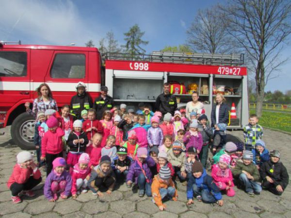 05.05.2015r Spotkanie ze Strażą Pożarną