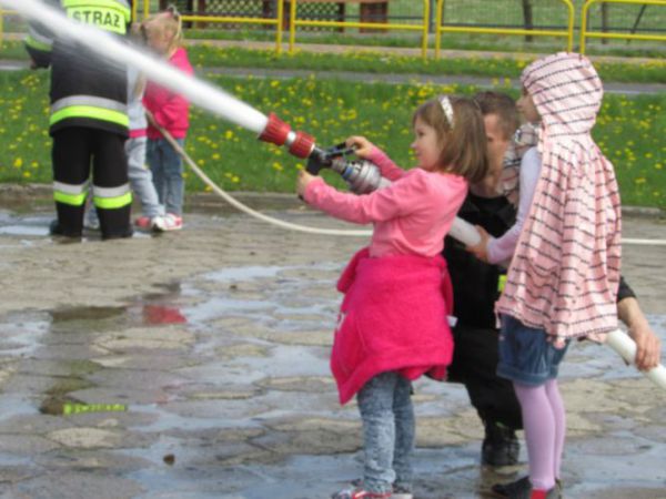 05.05.2015r Spotkanie ze Strażą Pożarną