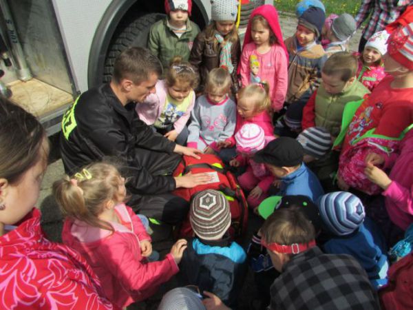 05.05.2015r Spotkanie ze Strażą Pożarną