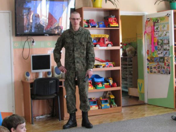 06.05.2015r Spotkanie z żołnierzem