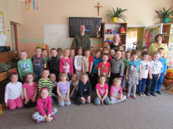 06.05.2015r Spotkanie z żołnierzem