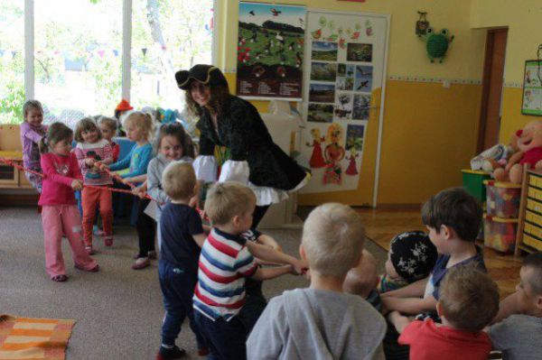 25.05.2015 Spotkanie z piratem w grupie I