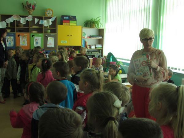 02.06.2015 Dzień Przedszkolaka w SP w Wicku