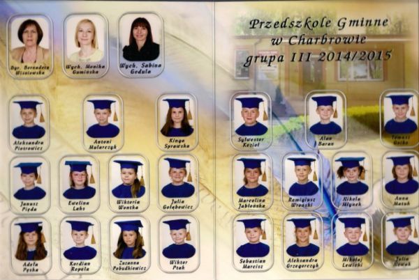 25.06.2015 Absolwenci przedszkola