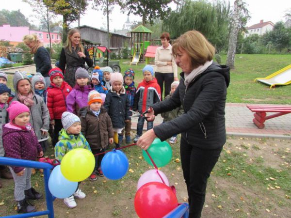 14.10.2015 Nowy plac zabaw