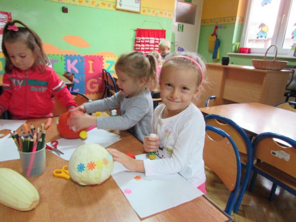 20.10.15 Warsztaty teatralne w grupie II