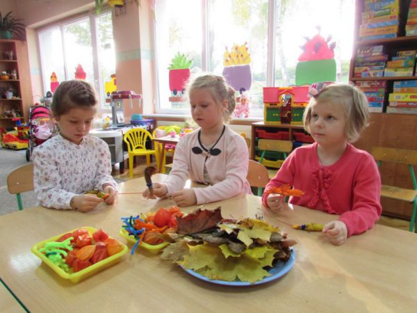 20.10.15 Warsztaty plastyczne w gr III
