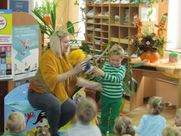 04.11.2015 Warsztaty teatralne w GOKiS