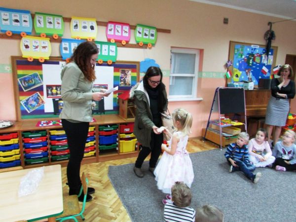 19.11.2015 Nagroda dla Uli Wolańskiej