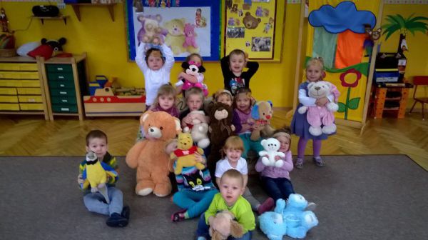 25.11.2015 Dzień Pluszowego Misia