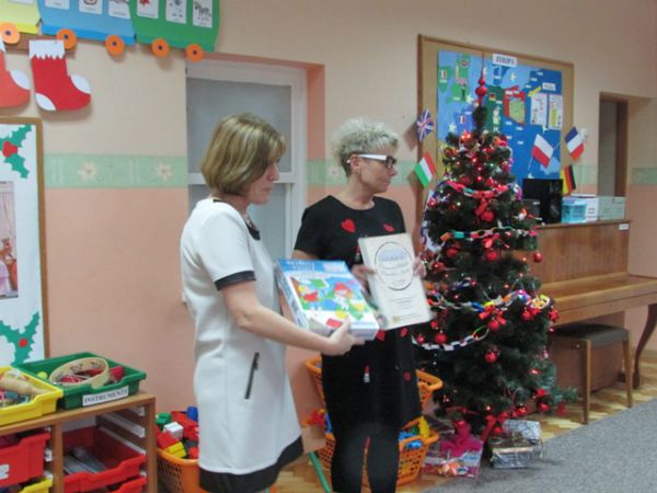21.12.2015 Wręczenie nagród w konkursie 