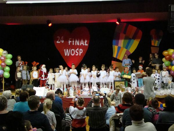 10.01.2016 Wielka Orkiestra Świątecznej Pomocy