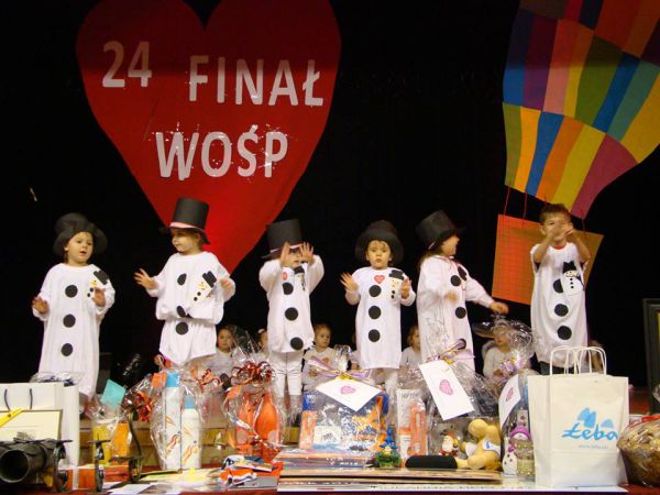 10.01.2016 Wielka Orkiestra Świątecznej Pomocy