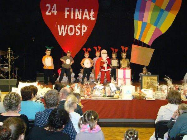 10.01.2016 Wielka Orkiestra Świątecznej Pomocy