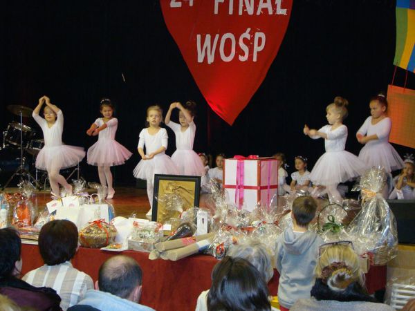 10.01.2016 Wielka Orkiestra Świątecznej Pomocy