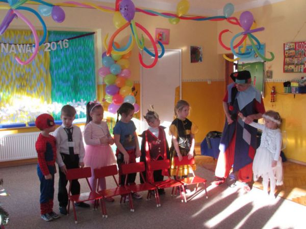 29.01.2016 Bal karnawałowy