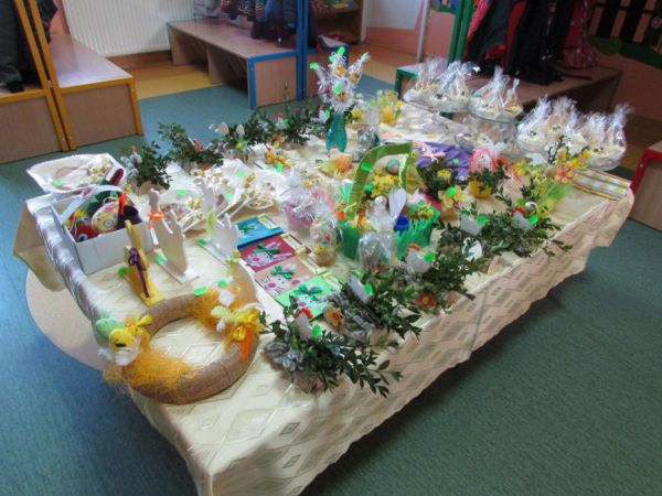 17.03.2016 Kiermasz wielkanocny