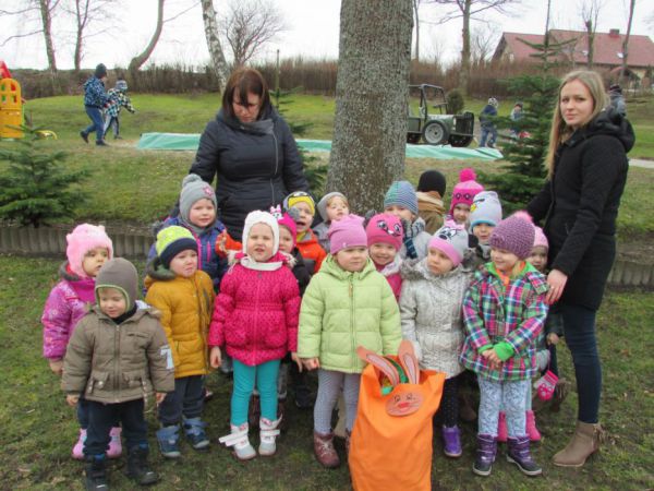 23.03.2016 Prezenty od zajączka