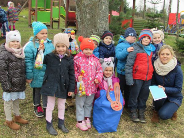 23.03.2016 Prezenty od zajączka