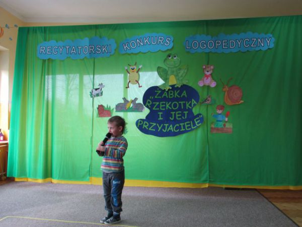 05.04.2016 Konkurs logopedyczny