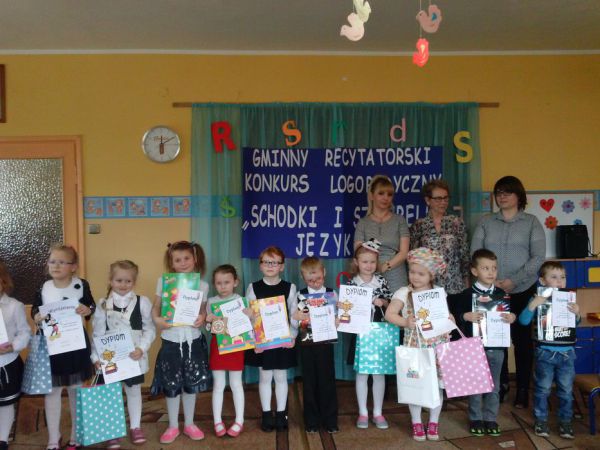 19.04.2016 Gminny Konkurs Logopedyczny