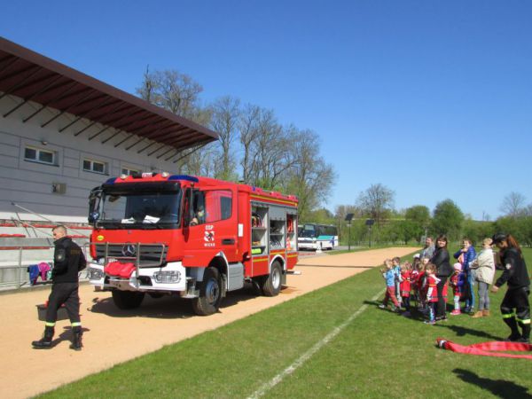 05.05.2016 Spotkanie ze strażakami
