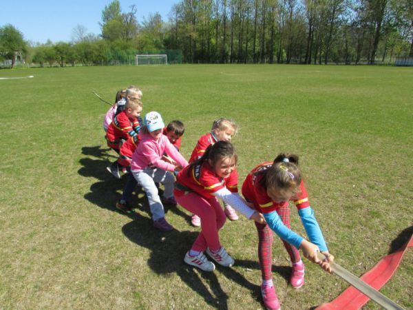 05.05.2016 Spotkanie ze strażakami