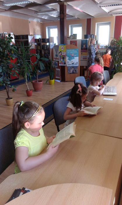 10.05.2016 Wizyta w bibliotece