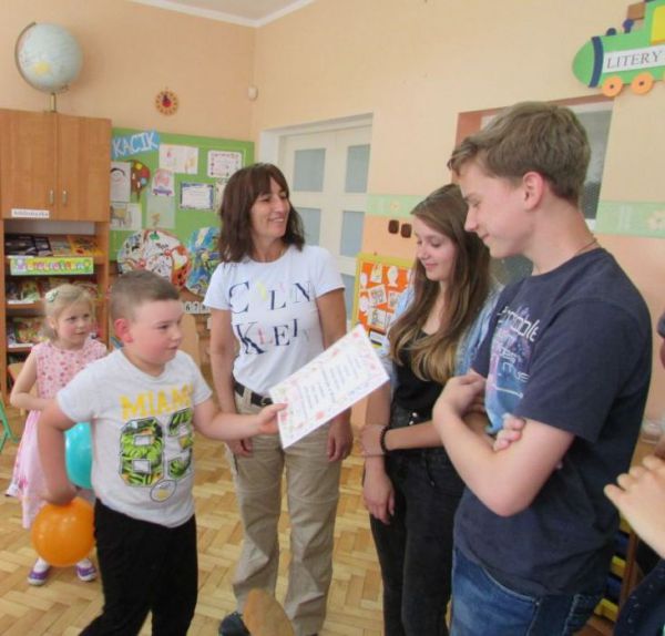 16.06.2016 Klub Młodego Odkrywcy w przedszkolu