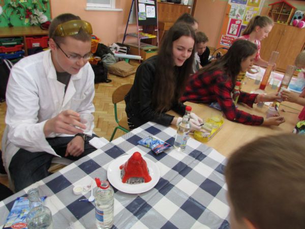 16.06.2016 Klub Młodego Odkrywcy w przedszkolu