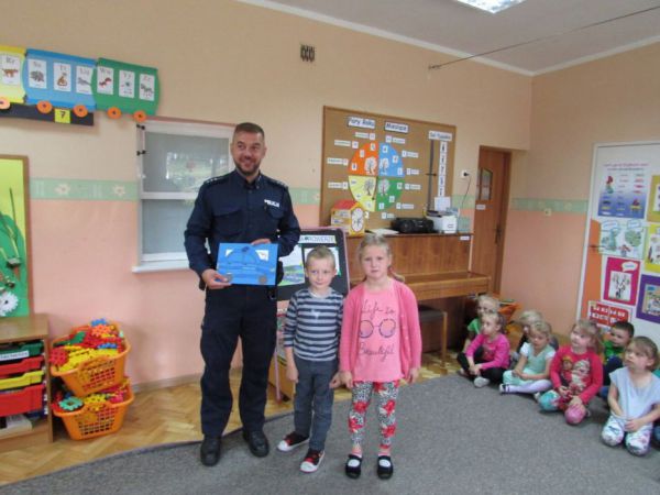 16.06.2016 Spotkanie z policjantem