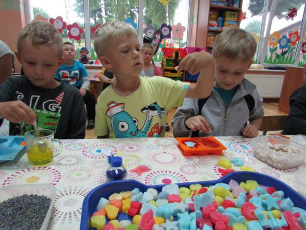 17.06.2016 Warsztaty mydlarskie