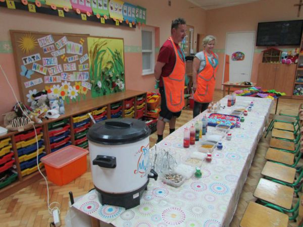 17.06.2016 Warsztaty mydlarskie