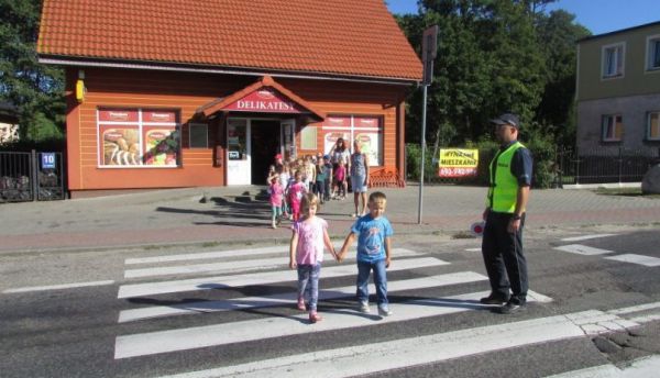 Spotkanie z policjantem