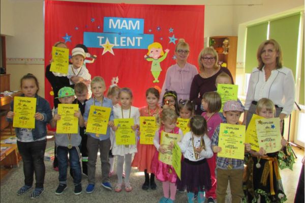 Przedszkolny Konkurs Talentów - ,,Śpiewam , tańczę , recytuję