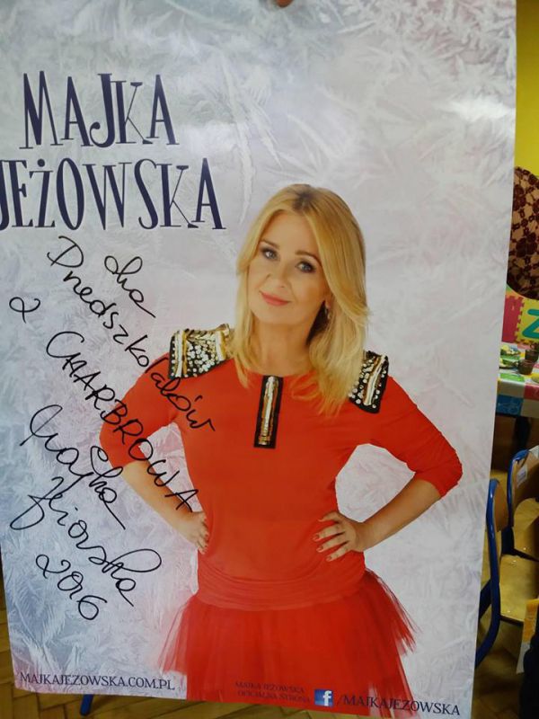 Koncert Majki Jeżowskiej w Łebie