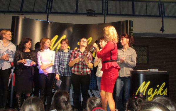 Koncert Majki Jeżowskiej w Łebie