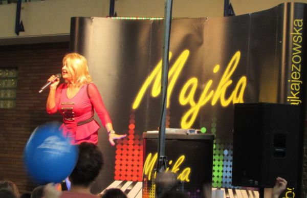 Koncert Majki Jeżowskiej w Łebie
