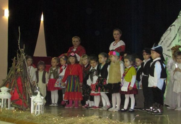 Spotkanie Wigilijne w GOKiS Wicko 