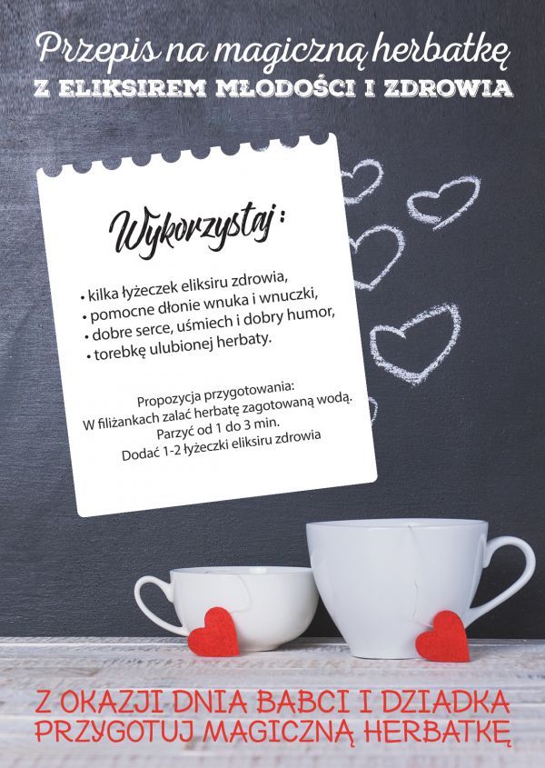Tajemnica eliksiru dla Babci i Dziadka