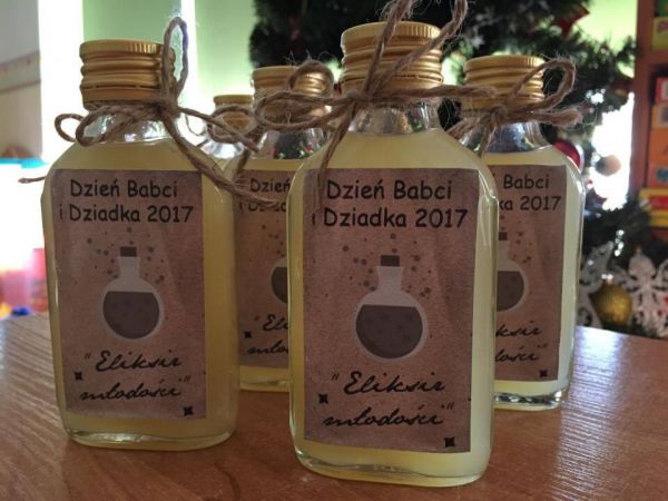 Tajemnica eliksiru dla Babci i Dziadka