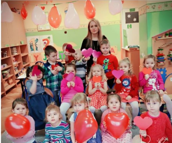 14.02.2017 Walentynki - dzień przyjaźni i sympatii