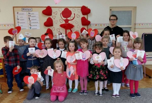 14.02.2017 Walentynki - dzień przyjaźni i sympatii